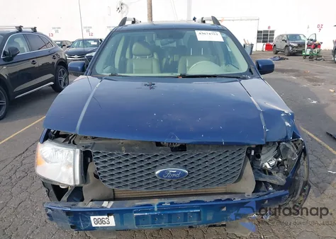 2007 Ford Freestyle Limited from USA, damaged, VIN 1FMDK06167GA32542